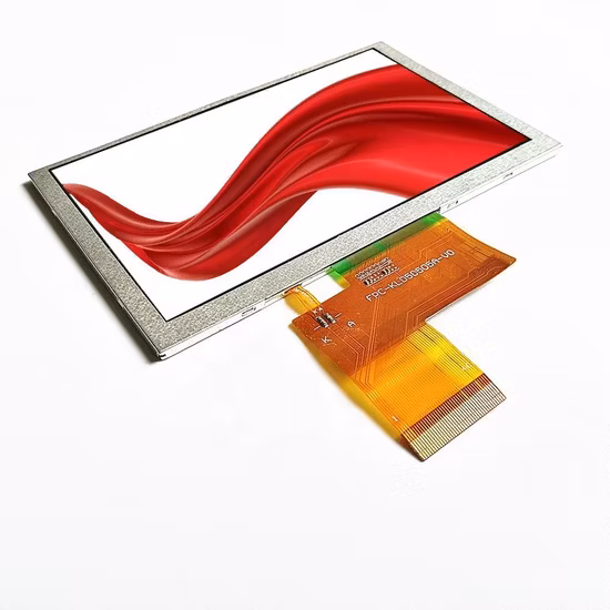 Petit/couleur/personnalisé/LCM TFT IPS panneau/moniteur écran LCD avec écran tactile capacitif/résistif/Rtp/MCU (4,3"/3,2"/3,3"/3,5"/5"/7" pouces)